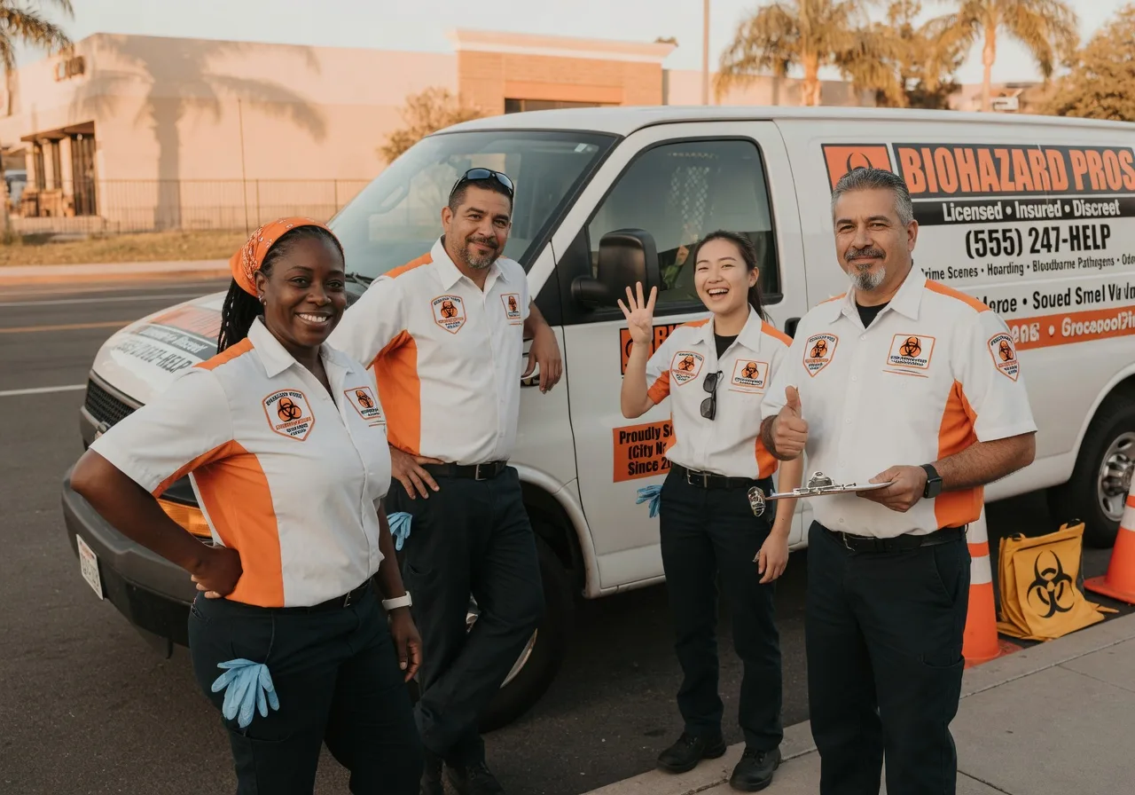 Biohazard Cleanup company in Garrison, UT