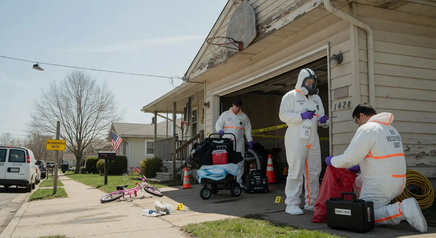 Biohazard Cleanup in Garrison, UT near me